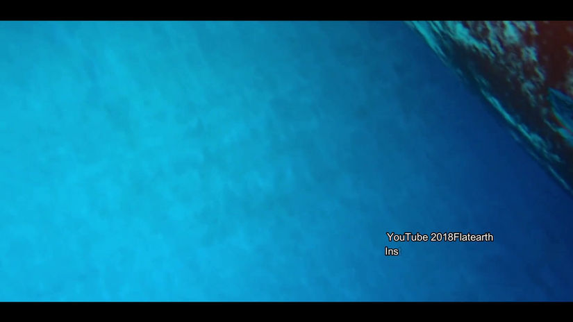 Antarctic. Under the ice wall!  2018Flatearth